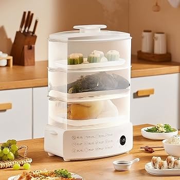 【中古】Rednut 電気蒸し器 3段 蒸し器 電気 スチームクッカー 大容量 多機能 家庭用 二重三層蒸し器 電気汽船 朝食用機械 卵蒸し器 スチーマー 24H予約タイマー/2H保温 均一加熱 乾燥防止保護 自動電源オフ 蒸し料理用【メーカー名】【メーカー型番】【ブランド名】Rednut スチームクッカー 【商品説明】Rednut 電気蒸し器 3段 蒸し器 電気 スチームクッカー 大容量 多機能 家庭用 二重三層蒸し器 電気汽船 朝食用機械 卵蒸し器 スチーマー 24H予約タイマー/2H保温 均一加熱 乾燥防止保護 自動電源オフ 蒸し料理用??【多機能電気蒸し器より健康的に食べる】：新鮮な野菜、魚、肉を調理して栄養素と栄養素を維持するための最良の方法は蒸しです。沸騰プロセスと比較して、蒸しはすべてのフレーバー、栄養素、ビタミンをロックすることができます??【多機能電気蒸し器大容量蒸し器】：4?12Lの容量、取り外し可能な底、家族全員が使用したり、ディナーパーティーの料理を準備したりするのに十分です。つまり、一度に複数の料理を調理して、全員が十分に食べることができるようにします。電気スチーマーはレストラン、バー、カフェ、レストラン、家族などの場所に最適です??【多機能電気蒸し器24時間予約タイミング・2H保温】：朝食の予約、前日の夜の食材仕込み、予約時間を選ぶだけで、翌朝手軽に楽しめる電気蒸し器が調理してくれる電気蒸し器です。それはあなたのために良い朝食です。 2H保温で、寒い時期の冷やしも怖くなく、夜帰宅しても温かいものが食べられます??【多機能電気蒸し器瞬間加熱・省エネ技術】：必要に応じて調理時間を設定できます。沸騰と比較して、蒸しはより速く、よりエネルギー効率が良く、そしてあなたの健康により有益です。9S瞬間蒸し、360°循環、瞬間均一加熱、香りを刺激し、肉汁を閉じ込め、肉の栄養と鮮度を保ちます。安全性を確保するためのインテリジェントな乾燥防止燃焼??【多機能電気蒸し器簡単操作・安全に使用】：ベースに水を入れ、トレイに調理したいものを入れ、タイマーをセットするだけ。それを調理しましょう、大騒ぎ、混乱、そして最大の結果はありません。自動シャットダウン機能があります。取り外し可能なベース付き。蒸し器は保護されており、特別な容器からすべての水が蒸発すると自動的にシャットダウンします当店では初期不良に限り、商品到着から7日間は返品を 受付けております。お問い合わせ・メールにて不具合詳細をご連絡ください。他モールとの併売品の為、完売の際はキャンセルご連絡させて頂きます。中古品の商品タイトルに「限定」「初回」「保証」「DLコード」などの表記がありましても、特典・付属品・帯・保証等は付いておりません。電子辞書、コンパクトオーディオプレーヤー等のイヤホンは写真にありましても衛生上、基本お付けしておりません。※未使用品は除く品名に【import】【輸入】【北米】【海外】等の国内商品でないと把握できる表記商品について国内のDVDプレイヤー、ゲーム機で稼働しない場合がございます。予めご了承の上、購入ください。掲載と付属品が異なる場合は確認のご連絡をさせて頂きます。ご注文からお届けまで1、ご注文⇒ご注文は24時間受け付けております。2、注文確認⇒ご注文後、当店から注文確認メールを送信します。3、お届けまで3〜10営業日程度とお考えください。4、入金確認⇒前払い決済をご選択の場合、ご入金確認後、配送手配を致します。5、出荷⇒配送準備が整い次第、出荷致します。配送業者、追跡番号等の詳細をメール送信致します。6、到着⇒出荷後、1〜3日後に商品が到着します。　※離島、北海道、九州、沖縄は遅れる場合がございます。予めご了承下さい。お電話でのお問合せは少人数で運営の為受け付けておりませんので、お問い合わせ・メールにてお願い致します。営業時間　月〜金　11:00〜18:00★お客様都合によるご注文後のキャンセル・返品はお受けしておりませんのでご了承ください。0