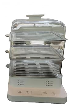 【中古】SIzlaho電気蒸し器電気三層スチームクッカー22L大容量電気汽船多機能家庭用朝食用機械卵蒸し器スチーマー24H予約タイマー/2H保温乾燥防止保護付き多機能スチーマー家庭用電気蒸し器 (ホワイト（ステンレス蒸留層）)【メーカー名】【メーカー型番】【ブランド名】SIzlaho スチームクッカー 【商品説明】SIzlaho電気蒸し器電気三層スチームクッカー22L大容量電気汽船多機能家庭用朝食用機械卵蒸し器スチーマー24H予約タイマー/2H保温乾燥防止保護付き多機能スチーマー家庭用電気蒸し器 (ホワイト（ステンレス蒸留層）)当店では初期不良に限り、商品到着から7日間は返品を 受付けております。お問い合わせ・メールにて不具合詳細をご連絡ください。他モールとの併売品の為、完売の際はキャンセルご連絡させて頂きます。中古品の商品タイトルに「限定」「初回」「保証」「DLコード」などの表記がありましても、特典・付属品・帯・保証等は付いておりません。電子辞書、コンパクトオーディオプレーヤー等のイヤホンは写真にありましても衛生上、基本お付けしておりません。※未使用品は除く品名に【import】【輸入】【北米】【海外】等の国内商品でないと把握できる表記商品について国内のDVDプレイヤー、ゲーム機で稼働しない場合がございます。予めご了承の上、購入ください。掲載と付属品が異なる場合は確認のご連絡をさせて頂きます。ご注文からお届けまで1、ご注文⇒ご注文は24時間受け付けております。2、注文確認⇒ご注文後、当店から注文確認メールを送信します。3、お届けまで3〜10営業日程度とお考えください。4、入金確認⇒前払い決済をご選択の場合、ご入金確認後、配送手配を致します。5、出荷⇒配送準備が整い次第、出荷致します。配送業者、追跡番号等の詳細をメール送信致します。6、到着⇒出荷後、1〜3日後に商品が到着します。　※離島、北海道、九州、沖縄は遅れる場合がございます。予めご了承下さい。お電話でのお問合せは少人数で運営の為受け付けておりませんので、お問い合わせ・メールにてお願い致します。営業時間　月〜金　11:00〜18:00★お客様都合によるご注文後のキャンセル・返品はお受けしておりませんのでご了承ください。0