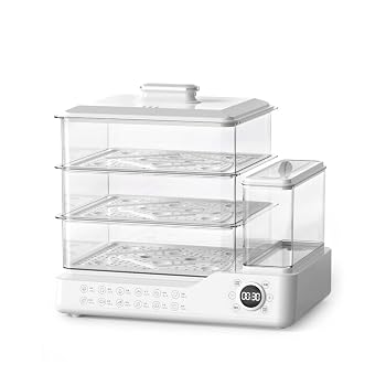 【中古】SIzlaho 電気蒸し器電気蒸し器 3段調理 大容量 24リットル 多機能 スチームクッカー 蒸し網 自動電源オフ タイマー付き 調理家電 蒸し健康 温野菜 スマートデジタルディスプレイ 乾燥防止 サラダチキン ゆで卵 コンパクトで操作簡単 家庭用【メーカー名】【メーカー型番】【ブランド名】SIzlaho スチームクッカー 【商品説明】SIzlaho 電気蒸し器電気蒸し器 3段調理 大容量 24リットル 多機能 スチームクッカー 蒸し網 自動電源オフ タイマー付き 調理家電 蒸し健康 温野菜 スマートデジタルディスプレイ 乾燥防止 サラダチキン ゆで卵 コンパクトで操作簡単 家庭用【インスタント乾燥防止】5Sインスタントスチーム、360°循環、インスタントと均一な加熱、風味を刺激し、肉汁をロックし、肉の栄養と鮮度を保持します。安全を確保するためのインテリジェントなアンチドライバーン【3層大容量24L】3層を自由に組み合わせて1人以上のニーズを満たすことができ、電気スチーマーはレストラン、バー、カフェ、レストラン、家族などの場所に最適です【24時間予約タイマーと12時間保温】この電気蒸し器は予約制で朝食を調理します。前日の夜に食材を準備し、翌朝は予約時間を選択するだけで、蒸し器が調理し、簡単に楽しむことができます。2H保温機能付きなので、寒い季節でも料理が冷める心配がなく、夕方には温かい料理が食べられます【食品グレードの信頼できる素材】アッパーカバー: 厚みのある食品グレードのPC素材で、成分がはっきりと見えます。蒸しラック: 食品接触用の 304 ステンレス鋼、無毒、無味、耐久性。透明カバー：ボトルグレードのPC素材、BPAフリー。ジューストレイ：高品質の食品グレードのPP素材で、お手入れが簡単です信頼できるサービス：ご注文後すぐに発送いたします。ご不明な点がございましたら、お気軽にお問い合わせください当店では初期不良に限り、商品到着から7日間は返品を 受付けております。お問い合わせ・メールにて不具合詳細をご連絡ください。他モールとの併売品の為、完売の際はキャンセルご連絡させて頂きます。中古品の商品タイトルに「限定」「初回」「保証」「DLコード」などの表記がありましても、特典・付属品・帯・保証等は付いておりません。電子辞書、コンパクトオーディオプレーヤー等のイヤホンは写真にありましても衛生上、基本お付けしておりません。※未使用品は除く品名に【import】【輸入】【北米】【海外】等の国内商品でないと把握できる表記商品について国内のDVDプレイヤー、ゲーム機で稼働しない場合がございます。予めご了承の上、購入ください。掲載と付属品が異なる場合は確認のご連絡をさせて頂きます。ご注文からお届けまで1、ご注文⇒ご注文は24時間受け付けております。2、注文確認⇒ご注文後、当店から注文確認メールを送信します。3、お届けまで3〜10営業日程度とお考えください。4、入金確認⇒前払い決済をご選択の場合、ご入金確認後、配送手配を致します。5、出荷⇒配送準備が整い次第、出荷致します。配送業者、追跡番号等の詳細をメール送信致します。6、到着⇒出荷後、1〜3日後に商品が到着します。　※離島、北海道、九州、沖縄は遅れる場合がございます。予めご了承下さい。お電話でのお問合せは少人数で運営の為受け付けておりませんので、お問い合わせ・メールにてお願い致します。営業時間　月〜金　11:00〜18:00★お客様都合によるご注文後のキャンセル・返品はお受けしておりませんのでご了承ください。0