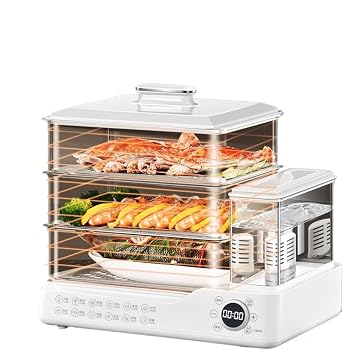【中古】Emidor 電気蒸し器、電気スチームクッカー、3層調理、分割独立水タンク、インテリジェントデジタル制御、自動電源オフ、タイマー機能、110V、スチーム、シチュー、温野菜、チキンサラダ、家庭用に適しています (白です)【メーカー名】【メーカー型番】【ブランド名】Emidor スチームクッカー 【商品説明】Emidor 電気蒸し器、電気スチームクッカー、3層調理、分割独立水タンク、インテリジェントデジタル制御、自動電源オフ、タイマー機能、110V、スチーム、シチュー、温野菜、チキンサラダ、家庭用に適しています (白です)食品接触認証の安全素材 - 全パーツ安心設計：トップカバー（厚手PC）、蒸し皿（304ステンレス）、透明カバー（ボトルグレードPC）、ドリップトレイ（高品質PP）を採用。 - 耐久性と衛生面に優れ、長期使用でも変色や劣化が少ない素材を使用しています。スマートタイマーで調理の自動化 - 24時間予約調理：前もってセットすれば、朝食や営業開始時に自動で調理完了。 - 長時間保温モード（12時間/2時間切替対応）：帰宅時や寒い日も温かい料理を提供。 - 使いやすい操作画面で、時間と温度を簡単設定。24L大容量＆自由な3層レイアウト - 多人数対応可能：家族の食事から店舗用途（レストラン・カフェなど）まで幅広く対応。 - 同時調理で時短：メインと副菜を一度に調理可能，時短とエネルギー効率を実現。 - フレキシブルな構成：ニーズに合わせてトレイの組み合わせを自由に調整できます。プロ仕様の瞬間蒸気発生システム - 5秒での瞬時加熱：強力な360°循環ヒーターにより、食材の隅々までムラなく温めます。 - 栄養と旨味をキープ：短時間加熱で栄養素の損失を抑え、素材本来の風味と食感を引き立てます。 - 安心の空焚き防止機能搭載で、業務用としても安定したパフォーマンスを発揮。Emidor品質保証:当社製品は厳しい品質管理を経てお届けしております。万が一商品に不具合があった場合には、どうぞお気軽にお問い合わせください。迅速かつ誠実に対応いたします。 Emidorは、”より良い生活”を理念に、お客様に安心と満足をご提供できるよう、高品質な商品とサービスに努めてまいります。当店では初期不良に限り、商品到着から7日間は返品を 受付けております。お問い合わせ・メールにて不具合詳細をご連絡ください。他モールとの併売品の為、完売の際はキャンセルご連絡させて頂きます。中古品の商品タイトルに「限定」「初回」「保証」「DLコード」などの表記がありましても、特典・付属品・帯・保証等は付いておりません。電子辞書、コンパクトオーディオプレーヤー等のイヤホンは写真にありましても衛生上、基本お付けしておりません。※未使用品は除く品名に【import】【輸入】【北米】【海外】等の国内商品でないと把握できる表記商品について国内のDVDプレイヤー、ゲーム機で稼働しない場合がございます。予めご了承の上、購入ください。掲載と付属品が異なる場合は確認のご連絡をさせて頂きます。ご注文からお届けまで1、ご注文⇒ご注文は24時間受け付けております。2、注文確認⇒ご注文後、当店から注文確認メールを送信します。3、お届けまで3〜10営業日程度とお考えください。4、入金確認⇒前払い決済をご選択の場合、ご入金確認後、配送手配を致します。5、出荷⇒配送準備が整い次第、出荷致します。配送業者、追跡番号等の詳細をメール送信致します。6、到着⇒出荷後、1〜3日後に商品が到着します。　※離島、北海道、九州、沖縄は遅れる場合がございます。予めご了承下さい。お電話でのお問合せは少人数で運営の為受け付けておりませんので、お問い合わせ・メールにてお願い致します。営業時間　月〜金　11:00〜18:00★お客様都合によるご注文後のキャンセル・返品はお受けしておりませんのでご了承ください。0