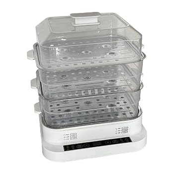 【中古】電気蒸し器 1段/2段/3段 蒸し器 12L 電気スチームクッカー 大容量 多機能 家庭用 電気汽船 朝食用機械 卵蒸し器 スチーマー 9S瞬間蒸し 24H予約タイマー/2H保温 均一加熱 乾燥防止保護 自動電源オフ 蒸し料理用 (28Lステンレス鋼3層（PP）)【メーカー名】【メーカー型番】【ブランド名】LuggageLuxe スチームクッカー 【商品説明】電気蒸し器 1段/2段/3段 蒸し器 12L 電気スチームクッカー 大容量 多機能 家庭用 電気汽船 朝食用機械 卵蒸し器 スチーマー 9S瞬間蒸し 24H予約タイマー/2H保温 均一加熱 乾燥防止保護 自動電源オフ 蒸し料理用 (28Lステンレス鋼3層（PP）)【より健康的に食べる】：新鮮な野菜、魚、肉を調理して栄養素と栄養素を維持するための最良の方法は蒸しです。沸騰プロセスと比較して、蒸しはすべてのフレーバー、栄養素、ビタミンをロックすることができます。【大容量蒸し器】：4?12Lの容量、取り外し可能な底、家族全員が使用したり、ディナーパーティーの料理を準備したりするのに十分です。つまり、一度に複数の料理を調理して、全員が十分に食べることができるようにします。電気スチーマーはレストラン、バー、カフェ、レストラン、家族などの場所に最適です。【24時間予約タイミング・2H保温】：朝食の予約、前日の夜の食材仕込み、予約時間を選ぶだけで、翌朝手軽に楽しめる電気蒸し器が調理してくれる電気蒸し器です。それはあなたのために良い朝食です。 2H保温で、寒い時期の冷やしも怖くなく、夜帰宅しても温かいものが食べられます。【瞬間加熱・省エネ技術】：必要に応じて調理時間を設定できます。沸騰と比較して、蒸しはより速く、よりエネルギー効率が良く、そしてあなたの健康により有益です。9S瞬間蒸し、360°循環、瞬間均一加熱、香りを刺激し、肉汁を閉じ込め、肉の栄養と鮮度を保ちます。安全性を確保するためのインテリジェントな乾燥防止燃焼。【簡単操作・安全に使用】：ベースに水を入れ、トレイに調理したいものを入れ、タイマーをセットするだけ。それを調理しましょう、大騒ぎ、混乱、そして最大の結果はありません。自動シャットダウン機能があります。取り外し可能なベース付き。蒸し器は保護されており、特別な容器からすべての水が蒸発すると自動的にシャットダウンします。当店では初期不良に限り、商品到着から7日間は返品を 受付けております。お問い合わせ・メールにて不具合詳細をご連絡ください。他モールとの併売品の為、完売の際はキャンセルご連絡させて頂きます。中古品の商品タイトルに「限定」「初回」「保証」「DLコード」などの表記がありましても、特典・付属品・帯・保証等は付いておりません。電子辞書、コンパクトオーディオプレーヤー等のイヤホンは写真にありましても衛生上、基本お付けしておりません。※未使用品は除く品名に【import】【輸入】【北米】【海外】等の国内商品でないと把握できる表記商品について国内のDVDプレイヤー、ゲーム機で稼働しない場合がございます。予めご了承の上、購入ください。掲載と付属品が異なる場合は確認のご連絡をさせて頂きます。ご注文からお届けまで1、ご注文⇒ご注文は24時間受け付けております。2、注文確認⇒ご注文後、当店から注文確認メールを送信します。3、お届けまで3〜10営業日程度とお考えください。4、入金確認⇒前払い決済をご選択の場合、ご入金確認後、配送手配を致します。5、出荷⇒配送準備が整い次第、出荷致します。配送業者、追跡番号等の詳細をメール送信致します。6、到着⇒出荷後、1〜3日後に商品が到着します。　※離島、北海道、九州、沖縄は遅れる場合がございます。予めご了承下さい。お電話でのお問合せは少人数で運営の為受け付けておりませんので、お問い合わせ・メールにてお願い致します。営業時間　月〜金　11:00〜18:00★お客様都合によるご注文後のキャンセル・返品はお受けしておりませんのでご了承ください。0