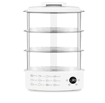 【中古】110V 3 段電気蒸し器 大容量自動電源切断機能付き蒸し料理器 家庭用朝ご飯作り機【メーカー名】【メーカー型番】【ブランド名】CaelumGrid スチームクッカー 【商品説明】110V 3 段電気蒸し器 大容量自動電源切断機能付き蒸し料理器 家庭用朝ご飯作り機110V 対応・3 段大容量：110V 電圧に対応し、3 段蒸し篭で複数食材を同時調理可能で、多人数の家庭に適した大容量設計です。自動電源切断機能：水切れ時に自動で電源を切断し、空焚き防止で安全性を高め、安心して使用できます。健康蒸し料理：蒸気調理で食材の栄養と旨みを最大限に保持、低カロリーの健康食事を簡単に作れます。簡単操作・易洗浄：直感的な操作パネルで使いやすく、食品級蒸し篭は取り外して洗浄でき、メンテナンスが簡単です。安心サービス：ご注文になった後で丁寧に発送させて頂きます。何かご質問がございましたらご連絡ください、当方が最善を尽くして対応いたします。当店では初期不良に限り、商品到着から7日間は返品を 受付けております。お問い合わせ・メールにて不具合詳細をご連絡ください。他モールとの併売品の為、完売の際はキャンセルご連絡させて頂きます。中古品の商品タイトルに「限定」「初回」「保証」「DLコード」などの表記がありましても、特典・付属品・帯・保証等は付いておりません。電子辞書、コンパクトオーディオプレーヤー等のイヤホンは写真にありましても衛生上、基本お付けしておりません。※未使用品は除く品名に【import】【輸入】【北米】【海外】等の国内商品でないと把握できる表記商品について国内のDVDプレイヤー、ゲーム機で稼働しない場合がございます。予めご了承の上、購入ください。掲載と付属品が異なる場合は確認のご連絡をさせて頂きます。ご注文からお届けまで1、ご注文⇒ご注文は24時間受け付けております。2、注文確認⇒ご注文後、当店から注文確認メールを送信します。3、お届けまで3〜10営業日程度とお考えください。4、入金確認⇒前払い決済をご選択の場合、ご入金確認後、配送手配を致します。5、出荷⇒配送準備が整い次第、出荷致します。配送業者、追跡番号等の詳細をメール送信致します。6、到着⇒出荷後、1〜3日後に商品が到着します。　※離島、北海道、九州、沖縄は遅れる場合がございます。予めご了承下さい。お電話でのお問合せは少人数で運営の為受け付けておりませんので、お問い合わせ・メールにてお願い致します。営業時間　月〜金　11:00〜18:00★お客様都合によるご注文後のキャンセル・返品はお受けしておりませんのでご了承ください。0