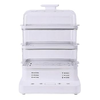 【中古】AOUTN多機能電気蒸し器 3層 24L 大容量 全自動 24時間予約 9秒急速加熱 2時間保温 乾燥やけど防止 お手入れ簡単 簡単操作 多シーン対応 家庭用朝食蒸し器 (ホワイト-プラスチック蒸し器)【メーカー名】【メーカー型番】【ブランド名】AOUTN スチームクッカー 【商品説明】AOUTN多機能電気蒸し器 3層 24L 大容量 全自動 24時間予約 9秒急速加熱 2時間保温 乾燥やけど防止 お手入れ簡単 簡単操作 多シーン対応 家庭用朝食蒸し器 (ホワイト-プラスチック蒸し器)【プロフェッショナルスチームシステム】 この電気蒸し器は、9秒の瞬間蒸し技術を搭載し、3Dサイクロンサイクルにより360°均一に加熱することで、肉汁を閉じ込め、食材本来の風味を引き出します。【食品グレードのヘルシー素材】 ボトルグレードのPC透明カバー（BPAフリー）と高密度PP蒸し器トレイの食品接触部はすべて、厚生労働省の基準を満たしています。耐熱150℃の強化ガラス製ウォータータンクは、離乳食の調理にも安全です。蒸し器・調理器具の素材への究極のこだわりが詰まっています。【効率的な生活アシスタント】 24時間予約＋2時間保温機能で朝食革命を。寝る前に食材を準備しておけば、目覚めたときには温かい朝食を楽しめます。高速卵蒸し器として、忙しい朝の「時短調理」ニーズに最適です。【拡張可能な3層構造】 28×33cmの大容量ベースは最大3層まで積み重ね可能。合計24Lの容量は、4人家族の同時調理に最適です。この3層蒸し器は、効率性と栄養バランスを考慮した独自のマルチディッシュ蒸し機能を備えています。【インテリジェントな安全設計】 目視可能な水位窓、JIS認証の空焚き防止センサーなど、安全基準を満たす家庭用多機能蒸し器を実現。IHコンロに匹敵する当店では初期不良に限り、商品到着から7日間は返品を 受付けております。お問い合わせ・メールにて不具合詳細をご連絡ください。他モールとの併売品の為、完売の際はキャンセルご連絡させて頂きます。中古品の商品タイトルに「限定」「初回」「保証」「DLコード」などの表記がありましても、特典・付属品・帯・保証等は付いておりません。電子辞書、コンパクトオーディオプレーヤー等のイヤホンは写真にありましても衛生上、基本お付けしておりません。※未使用品は除く品名に【import】【輸入】【北米】【海外】等の国内商品でないと把握できる表記商品について国内のDVDプレイヤー、ゲーム機で稼働しない場合がございます。予めご了承の上、購入ください。掲載と付属品が異なる場合は確認のご連絡をさせて頂きます。ご注文からお届けまで1、ご注文⇒ご注文は24時間受け付けております。2、注文確認⇒ご注文後、当店から注文確認メールを送信します。3、お届けまで3〜10営業日程度とお考えください。4、入金確認⇒前払い決済をご選択の場合、ご入金確認後、配送手配を致します。5、出荷⇒配送準備が整い次第、出荷致します。配送業者、追跡番号等の詳細をメール送信致します。6、到着⇒出荷後、1〜3日後に商品が到着します。　※離島、北海道、九州、沖縄は遅れる場合がございます。予めご了承下さい。お電話でのお問合せは少人数で運営の為受け付けておりませんので、お問い合わせ・メールにてお願い致します。営業時間　月〜金　11:00〜18:00★お客様都合によるご注文後のキャンセル・返品はお受けしておりませんのでご了承ください。0