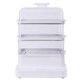 【中古】Vifxucy電気蒸。し器 電気蒸し器 蒸し器 電気3段 スチームクッカー 24L 大容量 電気汽船 多機能 家庭用 二重三層蒸し器 スチームクッカー 24H予約タイマー/2H保温 乾燥防止保護付き多機能スチーマー 家庭用 朝食機械 卵蒸し器 クイックミニスチーマー。 (ホワイト)【メーカー名】【メーカー型番】【ブランド名】Vifxucy スチームクッカー 【商品説明】Vifxucy電気蒸。し器 電気蒸し器 蒸し器 電気3段 スチームクッカー 24L 大容量 電気汽船 多機能 家庭用 二重三層蒸し器 スチームクッカー 24H予約タイマー/2H保温 乾燥防止保護付き多機能スチーマー 家庭用 朝食機械 卵蒸し器 クイックミニスチーマー。 (ホワイト)Vifxucy24Lの大容量、3層の蒸しラックを備え、必要に応じて自由に組み合わせることができ、1?3人に適しています。Vifxucy24時間予約機能と2時間保温機能により、忙しい生活ペースに適した、いつでも食べ物を温かい状態に保つことができます。Vifxucy360°循環スチーム技術により、素早く均一に加熱し、食品の栄養と味を閉じ込めます。Vifxucy独立した水トレイ設計により、きれいな水と汚水を分離し、お手入れが簡単で、臭いが残ることを防ぎます。Vifxucy魚介類、肉、野菜などさまざまな食材に適しており、家族の多様な調理ニーズを満たします。当店では初期不良に限り、商品到着から7日間は返品を 受付けております。お問い合わせ・メールにて不具合詳細をご連絡ください。他モールとの併売品の為、完売の際はキャンセルご連絡させて頂きます。中古品の商品タイトルに「限定」「初回」「保証」「DLコード」などの表記がありましても、特典・付属品・帯・保証等は付いておりません。電子辞書、コンパクトオーディオプレーヤー等のイヤホンは写真にありましても衛生上、基本お付けしておりません。※未使用品は除く品名に【import】【輸入】【北米】【海外】等の国内商品でないと把握できる表記商品について国内のDVDプレイヤー、ゲーム機で稼働しない場合がございます。予めご了承の上、購入ください。掲載と付属品が異なる場合は確認のご連絡をさせて頂きます。ご注文からお届けまで1、ご注文⇒ご注文は24時間受け付けております。2、注文確認⇒ご注文後、当店から注文確認メールを送信します。3、お届けまで3〜10営業日程度とお考えください。4、入金確認⇒前払い決済をご選択の場合、ご入金確認後、配送手配を致します。5、出荷⇒配送準備が整い次第、出荷致します。配送業者、追跡番号等の詳細をメール送信致します。6、到着⇒出荷後、1〜3日後に商品が到着します。　※離島、北海道、九州、沖縄は遅れる場合がございます。予めご了承下さい。お電話でのお問合せは少人数で運営の為受け付けておりませんので、お問い合わせ・メールにてお願い致します。営業時間　月〜金　11:00〜18:00★お客様都合によるご注文後のキャンセル・返品はお受けしておりませんのでご了承ください。0