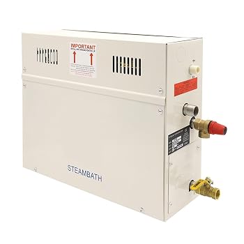 【中古】9KW 家庭用スチームマシンポータブル蒸気発生器サウナルームスチームサウ...