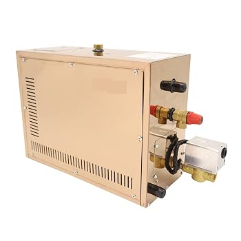 【中古】6KW サウナスチームマシン家庭用蒸気発生器自動スケール除去サウナスチームルーム機器防水制御と自動ドレン 急速加熱【メーカー名】【メーカー型番】【ブランド名】OLPJUUQ スチームクッカー 【商品説明】6KW サウナスチームマシン家庭用蒸気発生器自動スケール除去サウナスチームルーム機器防水制御と自動ドレン 急速加熱1. 6KWサウナスチームマシンは全自動スケール除去機能を備えています2.防水コントロールパネルとLCDディスプレイを備えたこの家庭用スチーム発生器は、25?55℃の間で希望の温度を簡単に設定できます。3. 出力6KWを誇るこの蒸気機は、蒸気を素早く発生させ、最高温度は101℃に達します。4. 6KWサウナスチームマシンには、水不足保護や空焚き防止などの重要な安全機構が含まれています5. 寸法450*200*320mm、わずか12KGの軽量設計当店では初期不良に限り、商品到着から7日間は返品を 受付けております。お問い合わせ・メールにて不具合詳細をご連絡ください。他モールとの併売品の為、完売の際はキャンセルご連絡させて頂きます。中古品の商品タイトルに「限定」「初回」「保証」「DLコード」などの表記がありましても、特典・付属品・帯・保証等は付いておりません。電子辞書、コンパクトオーディオプレーヤー等のイヤホンは写真にありましても衛生上、基本お付けしておりません。※未使用品は除く品名に【import】【輸入】【北米】【海外】等の国内商品でないと把握できる表記商品について国内のDVDプレイヤー、ゲーム機で稼働しない場合がございます。予めご了承の上、購入ください。掲載と付属品が異なる場合は確認のご連絡をさせて頂きます。ご注文からお届けまで1、ご注文⇒ご注文は24時間受け付けております。2、注文確認⇒ご注文後、当店から注文確認メールを送信します。3、お届けまで3〜10営業日程度とお考えください。4、入金確認⇒前払い決済をご選択の場合、ご入金確認後、配送手配を致します。5、出荷⇒配送準備が整い次第、出荷致します。配送業者、追跡番号等の詳細をメール送信致します。6、到着⇒出荷後、1〜3日後に商品が到着します。　※離島、北海道、九州、沖縄は遅れる場合がございます。予めご了承下さい。お電話でのお問合せは少人数で運営の為受け付けておりませんので、お問い合わせ・メールにてお願い致します。営業時間　月〜金　11:00〜18:00★お客様都合によるご注文後のキャンセル・返品はお受けしておりませんのでご了承ください。0