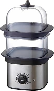 【中古】電気蒸し器 タイマー付き 放置するだけでOK 15.5長さ x 13.5幅 x 25.5高さ cm スチームクッカー ゆで卵器 シルバー 3000JP【メーカー名】【メーカー型番】【ブランド名】Generic スチームクッカー 【商品説明】電気蒸し器 タイマー付き 放置するだけでOK 15.5長さ x 13.5幅 x 25.5高さ cm スチームクッカー ゆで卵器 シルバー 3000JPサイズ(約):本体/幅15.5×奥行13.5×高さ25.5cm本体重量:約850gセット内容・付属品:本体、エッグトレイ×2枚、スチーム皿×2枚電源:AC100V 50/60Hz、消費電力:350Wコードの長さ:約1m当店では初期不良に限り、商品到着から7日間は返品を 受付けております。お問い合わせ・メールにて不具合詳細をご連絡ください。他モールとの併売品の為、完売の際はキャンセルご連絡させて頂きます。中古品の商品タイトルに「限定」「初回」「保証」「DLコード」などの表記がありましても、特典・付属品・帯・保証等は付いておりません。電子辞書、コンパクトオーディオプレーヤー等のイヤホンは写真にありましても衛生上、基本お付けしておりません。※未使用品は除く品名に【import】【輸入】【北米】【海外】等の国内商品でないと把握できる表記商品について国内のDVDプレイヤー、ゲーム機で稼働しない場合がございます。予めご了承の上、購入ください。掲載と付属品が異なる場合は確認のご連絡をさせて頂きます。ご注文からお届けまで1、ご注文⇒ご注文は24時間受け付けております。2、注文確認⇒ご注文後、当店から注文確認メールを送信します。3、お届けまで3〜10営業日程度とお考えください。4、入金確認⇒前払い決済をご選択の場合、ご入金確認後、配送手配を致します。5、出荷⇒配送準備が整い次第、出荷致します。配送業者、追跡番号等の詳細をメール送信致します。6、到着⇒出荷後、1〜3日後に商品が到着します。　※離島、北海道、九州、沖縄は遅れる場合がございます。予めご了承下さい。お電話でのお問合せは少人数で運営の為受け付けておりませんので、お問い合わせ・メールにてお願い致します。営業時間　月〜金　11:00〜18:00★お客様都合によるご注文後のキャンセル・返品はお受けしておりませんのでご了承ください。0