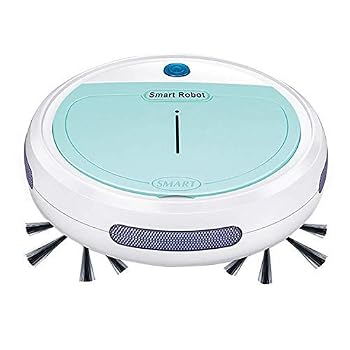 【中古】3-In-1ロボット掃除機/真空/モップ、充電式自動スマートロボット掃除機クリーニング吸引掃除機ペットの髪、カーペット、ハード用