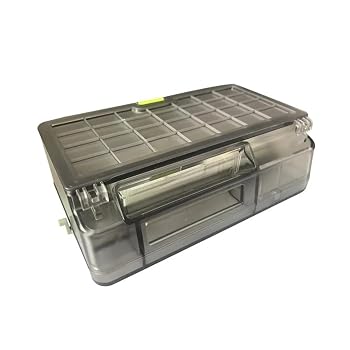 【中古】ゴミ箱。360 S10 X100 に対応。ロボット掃除機アクセサリーのスペア。ダストボックスロボット家庭用水タンク。 (Color : Dust Box Cup)