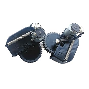 【中古】ロボット掃除機部品アクセサリー交換、ロボットクリーナーホイールモーターアセンブリ、Ilife V3s Pro V5s Proと互換性あり、Ilife V50 V55と互