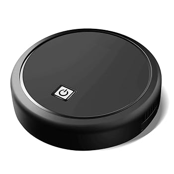 【中古】掃除ロボット 掃除機強力な吸引避け障害物低ノイズフロアホームクリーニング 部屋での使用に適しています(White)