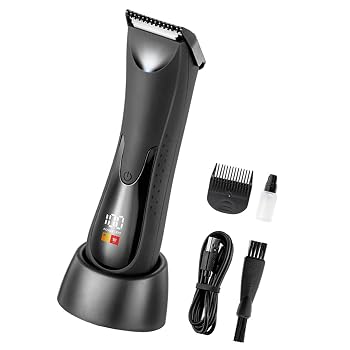 【中古】ボティトリマー プロフェッショナル電気鼠径部トリマー ヘアトリマー バリカン 防水 メンズ 人気 電動バリカン 衛生かみそり 男性用トリミング高