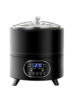 【中古】XXA ヨーグルトメーカー ? 大容量、温度調節・タイマー機能付き、ステンレ...