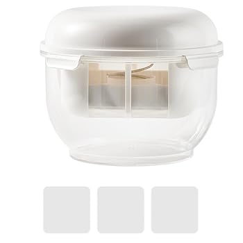 【中古】Albapilix 超細メッシュストレーナー、蓋、3枚のフィルタークロス付きのギ...
