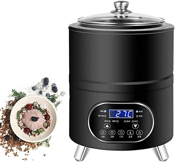 【中古】12L業務用ヨーグルト発酵機、タイミング＆温度制御機能付き、自家製ヨーグルト納豆米酒用360°定温発酵(Black)【メーカー名】【メーカー型番】【ブランド名】Annuodi ヨーグルトメーカー 【商品説明】12L業務用ヨーグルト発酵機、タイミング＆温度制御機能付き、自家製ヨーグルト納豆米酒用360°定温発酵(Black)【スマートヨーグルトマシン】ステンレススチール製、均一な加熱、三重防水ステンレスライナー、長寿命。摩耗しにくく、安全で衛生的、お手入れも簡単。12Lの大容量設計で、容量不足の問題も簡単解決【高品質素材】この業務用ヨーグルトマシンは、高品質のステンレススチール製です。頑丈な構造で耐久性を確保し、摩耗に強く、簡単に分解できるため、家庭用としても業務用としても最適です。【時間制御と定温】この全自動ヨーグルトメーカーは、360°定温発酵機能を搭載。お好みの機能、温度、時間を簡単に設定できます。この多機能製品に材料を入れるだけで、あとは自動で発酵してくれます。【LEDディスプレイ】この発酵機はLCDスクリーンを搭載し、ボタン操作で発酵日数と時間を操作できます。画面にはリアルタイムで状況が表示されるので、より直感的に操作できます。ヨーグルト、甘酒、納豆、黒ニンニク、フルーツワイン、フルーツビネガー、酵素など、様々な食品の発酵に適しています。【ヘルシーフード】このヨーグルトメーカーは、着色料、食品添加物、保存料を一切使用していないため、よりヘルシーな食生活を送るのに最適です。発酵中に電源が切れると、自動的に停止します。電源が回復すると、マシンは自動的に動作を再開します。当店では初期不良に限り、商品到着から7日間は返品を 受付けております。お問い合わせ・メールにて不具合詳細をご連絡ください。他モールとの併売品の為、完売の際はキャンセルご連絡させて頂きます。中古品の商品タイトルに「限定」「初回」「保証」「DLコード」などの表記がありましても、特典・付属品・帯・保証等は付いておりません。電子辞書、コンパクトオーディオプレーヤー等のイヤホンは写真にありましても衛生上、基本お付けしておりません。※未使用品は除く品名に【import】【輸入】【北米】【海外】等の国内商品でないと把握できる表記商品について国内のDVDプレイヤー、ゲーム機で稼働しない場合がございます。予めご了承の上、購入ください。掲載と付属品が異なる場合は確認のご連絡をさせて頂きます。ご注文からお届けまで1、ご注文⇒ご注文は24時間受け付けております。2、注文確認⇒ご注文後、当店から注文確認メールを送信します。3、お届けまで3〜10営業日程度とお考えください。4、入金確認⇒前払い決済をご選択の場合、ご入金確認後、配送手配を致します。5、出荷⇒配送準備が整い次第、出荷致します。配送業者、追跡番号等の詳細をメール送信致します。6、到着⇒出荷後、1〜3日後に商品が到着します。　※離島、北海道、九州、沖縄は遅れる場合がございます。予めご了承下さい。お電話でのお問合せは少人数で運営の為受け付けておりませんので、お問い合わせ・メールにてお願い致します。営業時間　月〜金　11:00〜18:00★お客様都合によるご注文後のキャンセル・返品はお受けしておりませんのでご了承ください。0