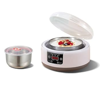【中古】JoFist全自動納豆発酵器、電動ヨーグルトメーカー、温度と時間調節可能、ステンレス容器 、ミニ自家製納豆（小分けカップ） (1.2L ホワイト)【メーカー名】【メーカー型番】【ブランド名】JoFist ヨーグルトメーカー 【商品説明】JoFist全自動納豆発酵器、電動ヨーグルトメーカー、温度と時間調節可能、ステンレス容器 、ミニ自家製納豆（小分けカップ） (1.2L ホワイト)【ステンレススチール構造】：JoFist高品質のステンレススチールで作られた当社の発酵容器は、健康食品グレードの 304 ステンレス鋼の大きな内側ライナーと小さなガラス製サービング カップで作られています。簡単な洗浄を保証します【温度制御】：JoFistマイクロコンピューター制御の定温技術を搭載しています。360度の熱循環により、徹底した発酵が保証され、効率的で操作が簡単で、時間を節約し、便利です【自家製発酵】：JoFist多用途の電動発酵マシンの利便性を体験してください、搾りかすの密度はヨーグルトの発酵に適した範囲内に制御されています。これにより、スムーズな発酵が実現し、驚くほど濃厚な味わいと均一な食感のヨーグルトが生まれます【時間制御】：JoFistヨーグルトライスワイン納豆マシンは、インテリジェントな時間制御とクリアなLCDディスプレイを備えており、【大容量】：JoFistヨーグルトメーカーには1.2Lの大容量ステンレス容器が装備されており、当店では初期不良に限り、商品到着から7日間は返品を 受付けております。お問い合わせ・メールにて不具合詳細をご連絡ください。他モールとの併売品の為、完売の際はキャンセルご連絡させて頂きます。中古品の商品タイトルに「限定」「初回」「保証」「DLコード」などの表記がありましても、特典・付属品・帯・保証等は付いておりません。電子辞書、コンパクトオーディオプレーヤー等のイヤホンは写真にありましても衛生上、基本お付けしておりません。※未使用品は除く品名に【import】【輸入】【北米】【海外】等の国内商品でないと把握できる表記商品について国内のDVDプレイヤー、ゲーム機で稼働しない場合がございます。予めご了承の上、購入ください。掲載と付属品が異なる場合は確認のご連絡をさせて頂きます。ご注文からお届けまで1、ご注文⇒ご注文は24時間受け付けております。2、注文確認⇒ご注文後、当店から注文確認メールを送信します。3、お届けまで3〜10営業日程度とお考えください。4、入金確認⇒前払い決済をご選択の場合、ご入金確認後、配送手配を致します。5、出荷⇒配送準備が整い次第、出荷致します。配送業者、追跡番号等の詳細をメール送信致します。6、到着⇒出荷後、1〜3日後に商品が到着します。　※離島、北海道、九州、沖縄は遅れる場合がございます。予めご了承下さい。お電話でのお問合せは少人数で運営の為受け付けておりませんので、お問い合わせ・メールにてお願い致します。営業時間　月〜金　11:00〜18:00★お客様都合によるご注文後のキャンセル・返品はお受けしておりませんのでご了承ください。0