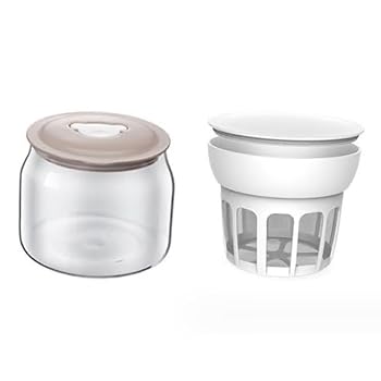 【中古】Albapilix 多機能乳製品メーカー、ホエーセパレーターボトルとフィルター...