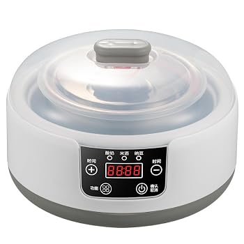 【中古】AOUTN全自動納豆発酵器、電動ヨーグルトメーカー、温度と時間調節可能、ステンレス容器 、家庭用発酵機、ヨーグルト作り、納豆準備用 (1.2L 機械式モデル - 304ステンレススチール製内タンク + 5/6カップ,ホワイト)【メーカー名】【メーカー型番】【ブランド名】AOUTN ヨーグルトメーカー 【商品説明】AOUTN全自動納豆発酵器、電動ヨーグルトメーカー、温度と時間調節可能、ステンレス容器 、家庭用発酵機、ヨーグルト作り、納豆準備用 (1.2L 機械式モデル - 304ステンレススチール製内タンク + 5/6カップ,ホワイト)【時間制御】ヨーグルトライスワイン納豆マシンは、インテリジェントな時間制御とクリアなLCDディスプレイを備えており、効率的で操作が簡単で、時間を節約し、便利です【大容量】ヨーグルトメーカーには1.2Lの大容量ステンレス容器が装備されており、一度に十分な量のヨーグルト/ライスワイン/納豆を作ることができます【温度制御】マイクロコンピューター制御の定温技術を搭載しています。360度の熱循環により、徹底した発酵が保証され、滑らかで均一な質感のヨーグルトができます【自家製発酵】多用途の電動発酵マシンの利便性を体験してください。自家製ヨーグルト、納豆、さらにはライスワイン発酵の可能性を簡単に解き放ちます【ステンレススチール構造】高品質のステンレススチールで作られた当社の発酵容器は、食品グレードの安全性、耐久性、簡単な洗浄を保証します当店では初期不良に限り、商品到着から7日間は返品を 受付けております。お問い合わせ・メールにて不具合詳細をご連絡ください。他モールとの併売品の為、完売の際はキャンセルご連絡させて頂きます。中古品の商品タイトルに「限定」「初回」「保証」「DLコード」などの表記がありましても、特典・付属品・帯・保証等は付いておりません。電子辞書、コンパクトオーディオプレーヤー等のイヤホンは写真にありましても衛生上、基本お付けしておりません。※未使用品は除く品名に【import】【輸入】【北米】【海外】等の国内商品でないと把握できる表記商品について国内のDVDプレイヤー、ゲーム機で稼働しない場合がございます。予めご了承の上、購入ください。掲載と付属品が異なる場合は確認のご連絡をさせて頂きます。ご注文からお届けまで1、ご注文⇒ご注文は24時間受け付けております。2、注文確認⇒ご注文後、当店から注文確認メールを送信します。3、お届けまで3〜10営業日程度とお考えください。4、入金確認⇒前払い決済をご選択の場合、ご入金確認後、配送手配を致します。5、出荷⇒配送準備が整い次第、出荷致します。配送業者、追跡番号等の詳細をメール送信致します。6、到着⇒出荷後、1〜3日後に商品が到着します。　※離島、北海道、九州、沖縄は遅れる場合がございます。予めご了承下さい。お電話でのお問合せは少人数で運営の為受け付けておりませんので、お問い合わせ・メールにてお願い致します。営業時間　月〜金　11:00〜18:00★お客様都合によるご注文後のキャンセル・返品はお受けしておりませんのでご了承ください。0