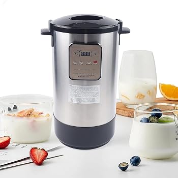 【中古】ヨーグルト発酵器、電動発酵器 12L/18L ヨーグルトメーカー 家庭用 DIY ヨ...