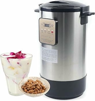 【中古】12 L自動ヨーグルト機械、ステンレス鋼のヨーグルト、自家作りのキッチンバー、酵素、米ワイン、大量のフルーツ自自自商業発酵機械【メーカー名】【メーカー型番】【ブランド名】VYUJHNBG ヨーグルトメーカー 【商品説明】12 L自動ヨーグルト機械、ステンレス鋼のヨーグルト、自家作りのキッチンバー、酵素、米ワイン、大量のフルーツ自自自商業発酵機械（制御しやすい）ヨーグルト発酵機機械には時間、温度および他のパラメータを簡単に調整することができる完全自動スマートなパネルがあり、発酵シェフとしてあなたの旅行のために知的で便利なガイドを提供します。（複数機能）静熱ヨーグルトメーカーにはエネルギー故障記憶保護機能があり、発酵プロセスが中断されることを防ぐ、また保熱機能があり、その食品は常に新鮮でおいしいです。（食品等級材料）商業発酵機械はステンレスフード鋼および三重ステンレスステンレス鋼のライニングから成り、長期的な使用および長い保存期間を保証し、安心で美味しい食べ物を楽しむことができます。（便利で軽い）自動ヨーグルト機械は12L / 3.2ガロンの容量を持ち、約5kg / 11ポンドの重さだけ、コンパクトでポータブルで、いつでも美味しい自家製の発酵食品を楽しむことができます。（広く適用）あなたは純 、 ユニークな味と甘い味を持つライスワインまたは自家製のヨーグルトを作ることができます、あなたはいくつかのパーソナライズされたヨーグルトとあなたの好きなイチゴソース、蜂蜜、バニラおよびナッツと混合し、組み合わせることができます。当店では初期不良に限り、商品到着から7日間は返品を 受付けております。お問い合わせ・メールにて不具合詳細をご連絡ください。他モールとの併売品の為、完売の際はキャンセルご連絡させて頂きます。中古品の商品タイトルに「限定」「初回」「保証」「DLコード」などの表記がありましても、特典・付属品・帯・保証等は付いておりません。電子辞書、コンパクトオーディオプレーヤー等のイヤホンは写真にありましても衛生上、基本お付けしておりません。※未使用品は除く品名に【import】【輸入】【北米】【海外】等の国内商品でないと把握できる表記商品について国内のDVDプレイヤー、ゲーム機で稼働しない場合がございます。予めご了承の上、購入ください。掲載と付属品が異なる場合は確認のご連絡をさせて頂きます。ご注文からお届けまで1、ご注文⇒ご注文は24時間受け付けております。2、注文確認⇒ご注文後、当店から注文確認メールを送信します。3、お届けまで3〜10営業日程度とお考えください。4、入金確認⇒前払い決済をご選択の場合、ご入金確認後、配送手配を致します。5、出荷⇒配送準備が整い次第、出荷致します。配送業者、追跡番号等の詳細をメール送信致します。6、到着⇒出荷後、1〜3日後に商品が到着します。　※離島、北海道、九州、沖縄は遅れる場合がございます。予めご了承下さい。お電話でのお問合せは少人数で運営の為受け付けておりませんので、お問い合わせ・メールにてお願い致します。営業時間　月〜金　11:00〜18:00★お客様都合によるご注文後のキャンセル・返品はお受けしておりませんのでご了承ください。0