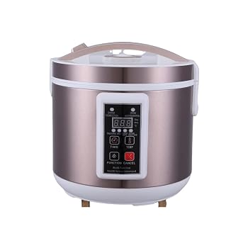 【中古】Jopsavm黒にんにく発酵タンク、製造機、家庭での簡単な発酵、電気炊飯器、...