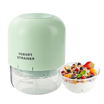 【中古】ヨーグルト 漉し器 プレス型ホエー分離器具