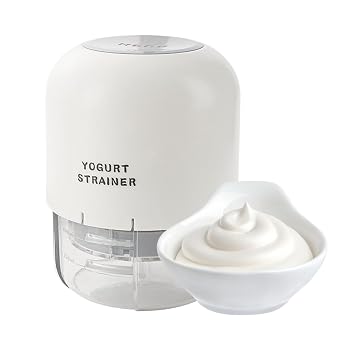 【中古】ヨーグルト濾し器 プレス式チーズ濾過用品