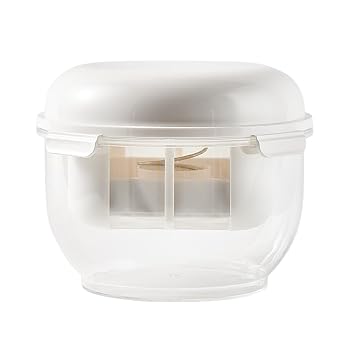 【中古】Food Sieve Strainer - 再利用可能なメッシュストレーナー、透明なフィル...