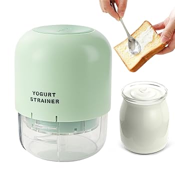 【中古】ヨーグルト濾し器 プレス式チーズ濾過ツール