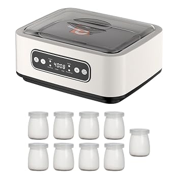 【中古】電気ヨーグルトメーカー低ノイズ多機能プロフェッショナル世帯1.5L