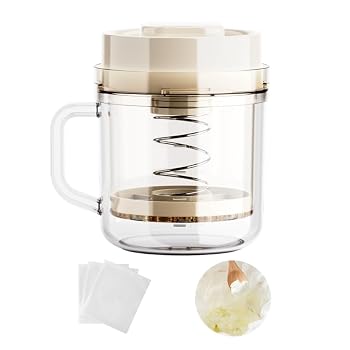 【中古】Tazweeq ギリシャヨーグルトストレーナー 1100ml クイックヨーグルトメー...