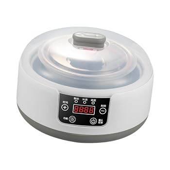 【中古】KLKCMS ヨーグルトメーカー、電気ヨーグルトマシン定温制御家庭用自家製ヨーグルトステンレススチール内部容器【メーカー名】【メーカー型番】【ブランド名】KLKCMS ヨーグルトメーカー 【商品説明】KLKCMS ヨーグルトメーカー、電気ヨーグルトマシン定温制御家庭用自家製ヨーグルトステンレススチール内部容器【タッチスクリーン操作】:使いやすいタッチスクリーンインターフェースを備えたヨーグルトマシンは、シームレスな体験を保証します。【素材】:PPと304ステンレス鋼の内部容器、セラミック製の内鍋で作られたこの自家製ヨーグルトメーカーは、機械は長期使用に耐える頑丈さを備えています。【便利なタイミング機能】:スマートタイミング機能により、スケジュールに合わせてプロセスを設定できます。個人の好みに応じて8?12時間まで調整できます。【多用途】:この自動ヨーグルトメーカーはヨーグルトを作るだけでなく、納豆メーカーとしても機能し、さまざまな自家製発酵食品を提供します。【温度制御】:マイクロコンピューター制御の定温技術を搭載しています。360度の熱循環により、徹底した発酵が保証され、滑らかで均一な食感のヨーグルトができます。当店では初期不良に限り、商品到着から7日間は返品を 受付けております。お問い合わせ・メールにて不具合詳細をご連絡ください。他モールとの併売品の為、完売の際はキャンセルご連絡させて頂きます。中古品の商品タイトルに「限定」「初回」「保証」「DLコード」などの表記がありましても、特典・付属品・帯・保証等は付いておりません。電子辞書、コンパクトオーディオプレーヤー等のイヤホンは写真にありましても衛生上、基本お付けしておりません。※未使用品は除く品名に【import】【輸入】【北米】【海外】等の国内商品でないと把握できる表記商品について国内のDVDプレイヤー、ゲーム機で稼働しない場合がございます。予めご了承の上、購入ください。掲載と付属品が異なる場合は確認のご連絡をさせて頂きます。ご注文からお届けまで1、ご注文⇒ご注文は24時間受け付けております。2、注文確認⇒ご注文後、当店から注文確認メールを送信します。3、お届けまで3〜10営業日程度とお考えください。4、入金確認⇒前払い決済をご選択の場合、ご入金確認後、配送手配を致します。5、出荷⇒配送準備が整い次第、出荷致します。配送業者、追跡番号等の詳細をメール送信致します。6、到着⇒出荷後、1〜3日後に商品が到着します。　※離島、北海道、九州、沖縄は遅れる場合がございます。予めご了承下さい。お電話でのお問合せは少人数で運営の為受け付けておりませんので、お問い合わせ・メールにてお願い致します。営業時間　月〜金　11:00〜18:00★お客様都合によるご注文後のキャンセル・返品はお受けしておりませんのでご了承ください。0