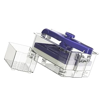 【中古】DOITOOL 青色プラ製ヨーグルトストレーナーフィルター 多用途キッチン用細...