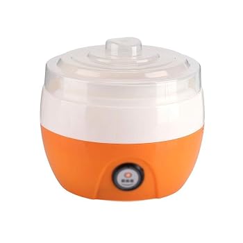 【中古】1L 電気自動ヨーグルトメーカーマシン ヨーグルト DIY ツール プラスチッ...
