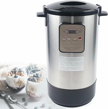 【中古】12Lヨーグルトメーカー、タイマーコントロール付き発酵機、自動ヨーグルト...