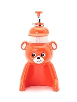 【中古】タイガー(TIGER) 氷削り器 きょろちゃん 復刻版 オレンジ ABF-F100DK
