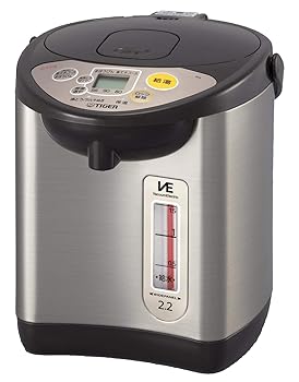 【中古】タイガー電気ポットPIL-A220-T【メーカー名】【メーカー型番】【ブランド名】タイガー魔法瓶(TIGER) 電気ポット 【商品説明】タイガー電気ポットPIL-A220-T蒸気量約1/2カットの省スチーム沸とう2時間以上使わなければ、自動的に保温を5℃下げる「省エネコース」5段階の節電タイマー付き4段階の保温温度選択・・・お料理の下ごしらえやコーヒー、お茶などの最適湯温を手軽に使うことが可能本体サイズ(約):幅21.2×奥行28.0×高さ25.5cm / 約2.4Kg当店では初期不良に限り、商品到着から7日間は返品を 受付けております。お問い合わせ・メールにて不具合詳細をご連絡ください。他モールとの併売品の為、完売の際はキャンセルご連絡させて頂きます。中古品の商品タイトルに「限定」「初回」「保証」「DLコード」などの表記がありましても、特典・付属品・帯・保証等は付いておりません。電子辞書、コンパクトオーディオプレーヤー等のイヤホンは写真にありましても衛生上、基本お付けしておりません。※未使用品は除く品名に【import】【輸入】【北米】【海外】等の国内商品でないと把握できる表記商品について国内のDVDプレイヤー、ゲーム機で稼働しない場合がございます。予めご了承の上、購入ください。掲載と付属品が異なる場合は確認のご連絡をさせて頂きます。ご注文からお届けまで1、ご注文⇒ご注文は24時間受け付けております。2、注文確認⇒ご注文後、当店から注文確認メールを送信します。3、お届けまで3〜10営業日程度とお考えください。4、入金確認⇒前払い決済をご選択の場合、ご入金確認後、配送手配を致します。5、出荷⇒配送準備が整い次第、出荷致します。配送業者、追跡番号等の詳細をメール送信致します。6、到着⇒出荷後、1〜3日後に商品が到着します。　※離島、北海道、九州、沖縄は遅れる場合がございます。予めご了承下さい。お電話でのお問合せは少人数で運営の為受け付けておりませんので、お問い合わせ・メールにてお願い致します。営業時間　月〜金　11:00〜18:00★お客様都合によるご注文後のキャンセル・返品はお受けしておりませんのでご了承ください。0