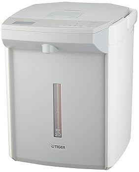 【中古】タイガー魔法瓶(TIGER) 電気ポット 2.2L ホワイト 蒸気レス 節電 VE 保温 とく子さん PIJ-A220-W【メーカー名】【メーカー型番】【ブランド名】タイガー魔法瓶(TIGER) 電気ポット 【商品説明】タイガー魔法瓶(TIGER) 電気ポット 2.2L ホワイト 蒸気レス 節電 VE 保温 とく子さん PIJ-A220-Wお好みの温度で保温「4段階設定」&2時間以上の操作なしで「節電保温」飲み物と料理で給湯スピード選べる「2段階電動給湯」電気代を節約できる「6~10時間(1時間きざみ)の節電タイマーつき」やけどしない「蒸気レス沸とう」&カラだき防ぐ「自動検知OFF」容量: 2.2L当店では初期不良に限り、商品到着から7日間は返品を 受付けております。お問い合わせ・メールにて不具合詳細をご連絡ください。他モールとの併売品の為、完売の際はキャンセルご連絡させて頂きます。中古品の商品タイトルに「限定」「初回」「保証」「DLコード」などの表記がありましても、特典・付属品・帯・保証等は付いておりません。電子辞書、コンパクトオーディオプレーヤー等のイヤホンは写真にありましても衛生上、基本お付けしておりません。※未使用品は除く品名に【import】【輸入】【北米】【海外】等の国内商品でないと把握できる表記商品について国内のDVDプレイヤー、ゲーム機で稼働しない場合がございます。予めご了承の上、購入ください。掲載と付属品が異なる場合は確認のご連絡をさせて頂きます。ご注文からお届けまで1、ご注文⇒ご注文は24時間受け付けております。2、注文確認⇒ご注文後、当店から注文確認メールを送信します。3、お届けまで3〜10営業日程度とお考えください。4、入金確認⇒前払い決済をご選択の場合、ご入金確認後、配送手配を致します。5、出荷⇒配送準備が整い次第、出荷致します。配送業者、追跡番号等の詳細をメール送信致します。6、到着⇒出荷後、1〜3日後に商品が到着します。　※離島、北海道、九州、沖縄は遅れる場合がございます。予めご了承下さい。お電話でのお問合せは少人数で運営の為受け付けておりませんので、お問い合わせ・メールにてお願い致します。営業時間　月〜金　11:00〜18:00★お客様都合によるご注文後のキャンセル・返品はお受けしておりませんのでご了承ください。0