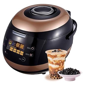 【中古】860W 自動パールポット、5L 商用パールタピオカクッカー タッチスクリーン付き沸騰パールメーカー、家庭用ミルクティーショップ用電動タピオカボバパールポットクッカー【メーカー名】【メーカー型番】【ブランド名】QUTBAG 電気ポット 【商品説明】860W 自動パールポット、5L 商用パールタピオカクッカー タッチスクリーン付き沸騰パールメーカー、家庭用ミルクティーショップ用電動タピオカボバパールポットクッカー【大容量】5Lの大容量により、一度により多くの量を準備できるため、時間が貴重な忙しい施設に最適です。 860W の高出力により、真珠の鍋を沸騰させるのにわずか 50 分しかかかりません。大幅な時間の節約になります。【高品質】パールポットにはアルミニウム合金製の焦げ付き防止パンライナーも付いているので、お手入れが簡単で、パールが鍋にくっつきません。ポットは3つの層に分かれています。食品グレードのペイントコーティング層、均一な加熱層、エネルギー加熱層により、常に一貫した均一な熱分布が保証されます。【スマートパネル】自動パール調理機は、ワンボタン操作とタッチスクリーンデザインで使いやすいです。お好みに応じて、作業時間と温度を設定できます。【オーバーフローを防ぐ】内蔵のインテリジェント温度プローブにより、正確な調理を保証し、オーバーフローを防ぎます。また、ポットの蓋には蒸気出口があり、空気圧を均一にし、真珠が完璧に調理されることを保証します。【幅広い用途】業務用全自動パールポットは、冷たいドリンクショップ、スナックバー、バー、レストランなど、さまざまな環境での使用に最適です。当店では初期不良に限り、商品到着から7日間は返品を 受付けております。お問い合わせ・メールにて不具合詳細をご連絡ください。他モールとの併売品の為、完売の際はキャンセルご連絡させて頂きます。中古品の商品タイトルに「限定」「初回」「保証」「DLコード」などの表記がありましても、特典・付属品・帯・保証等は付いておりません。電子辞書、コンパクトオーディオプレーヤー等のイヤホンは写真にありましても衛生上、基本お付けしておりません。※未使用品は除く品名に【import】【輸入】【北米】【海外】等の国内商品でないと把握できる表記商品について国内のDVDプレイヤー、ゲーム機で稼働しない場合がございます。予めご了承の上、購入ください。掲載と付属品が異なる場合は確認のご連絡をさせて頂きます。ご注文からお届けまで1、ご注文⇒ご注文は24時間受け付けております。2、注文確認⇒ご注文後、当店から注文確認メールを送信します。3、お届けまで3〜10営業日程度とお考えください。4、入金確認⇒前払い決済をご選択の場合、ご入金確認後、配送手配を致します。5、出荷⇒配送準備が整い次第、出荷致します。配送業者、追跡番号等の詳細をメール送信致します。6、到着⇒出荷後、1〜3日後に商品が到着します。　※離島、北海道、九州、沖縄は遅れる場合がございます。予めご了承下さい。お電話でのお問合せは少人数で運営の為受け付けておりませんので、お問い合わせ・メールにてお願い致します。営業時間　月〜金　11:00〜18:00★お客様都合によるご注文後のキャンセル・返品はお受けしておりませんのでご了承ください。0