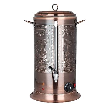 【中古】ANSNOW 水量計と自動温度制御付きケータリングボイラー - 家庭およびオフィス用の15L茶壺 - 業務用ステンレス鋼、青銅 - 保温機能/ブロンズ/30L【メーカー名】【メーカー型番】【ブランド名】ANSNOW 電気ポット 【商品説明】ANSNOW 水量計と自動温度制御付きケータリングボイラー - 家庭およびオフィス用の15L茶壺 - 業務用ステンレス鋼、青銅 - 保温機能/ブロンズ/30Lこの 304 ステンレス鋼の電気加熱水バケツで、健康的な飲料水を一日中お楽しみください。3層の火傷防止と断熱を備えた2層ステンレス鋼の設計により、水が沸騰した後でもバケツの外壁に触れても安全です。30?110度の温度制御で急速沸騰と本格沸騰を実現します。 ハーブティーやその他の温かい飲み物を淹れるのに最適です。見やすい水位計で水位を監視し、必要に応じて水を補給できます。絶妙なパターンを備えたレトロなデザインがキッチンに洗練されたタッチをもたらします。当店では初期不良に限り、商品到着から7日間は返品を 受付けております。お問い合わせ・メールにて不具合詳細をご連絡ください。他モールとの併売品の為、完売の際はキャンセルご連絡させて頂きます。中古品の商品タイトルに「限定」「初回」「保証」「DLコード」などの表記がありましても、特典・付属品・帯・保証等は付いておりません。電子辞書、コンパクトオーディオプレーヤー等のイヤホンは写真にありましても衛生上、基本お付けしておりません。※未使用品は除く品名に【import】【輸入】【北米】【海外】等の国内商品でないと把握できる表記商品について国内のDVDプレイヤー、ゲーム機で稼働しない場合がございます。予めご了承の上、購入ください。掲載と付属品が異なる場合は確認のご連絡をさせて頂きます。ご注文からお届けまで1、ご注文⇒ご注文は24時間受け付けております。2、注文確認⇒ご注文後、当店から注文確認メールを送信します。3、お届けまで3〜10営業日程度とお考えください。4、入金確認⇒前払い決済をご選択の場合、ご入金確認後、配送手配を致します。5、出荷⇒配送準備が整い次第、出荷致します。配送業者、追跡番号等の詳細をメール送信致します。6、到着⇒出荷後、1〜3日後に商品が到着します。　※離島、北海道、九州、沖縄は遅れる場合がございます。予めご了承下さい。お電話でのお問合せは少人数で運営の為受け付けておりませんので、お問い合わせ・メールにてお願い致します。営業時間　月〜金　11:00〜18:00★お客様都合によるご注文後のキャンセル・返品はお受けしておりませんのでご了承ください。0
