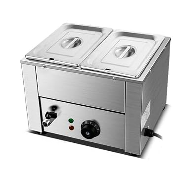 【中古】MXBAOHENG 業務用フードウォーマー 電気 ステンレス製 湯煎式保温 ごはん スープ 食品保温ポット (フードパン1/4*2 9L)【メーカー名】【メーカー型番】【ブランド名】MXBAOHENG 電気ポット 【商品説明】MXBAOHENG 業務用フードウォーマー 電気 ステンレス製 湯煎式保温 ごはん スープ 食品保温ポット (フードパン1/4*2 9L)30〜80℃に温度調節。800Wステンレス材質を使用し、高温に耐え、清潔に便利です。底部は環状発熱管で、より速く、均一に加熱されますスクリュー式排水弁、清掃しやすい容量：9L 容器寸法：17*26*15cm　製品サイズ：35*33*27cm当店では初期不良に限り、商品到着から7日間は返品を 受付けております。お問い合わせ・メールにて不具合詳細をご連絡ください。他モールとの併売品の為、完売の際はキャンセルご連絡させて頂きます。中古品の商品タイトルに「限定」「初回」「保証」「DLコード」などの表記がありましても、特典・付属品・帯・保証等は付いておりません。電子辞書、コンパクトオーディオプレーヤー等のイヤホンは写真にありましても衛生上、基本お付けしておりません。※未使用品は除く品名に【import】【輸入】【北米】【海外】等の国内商品でないと把握できる表記商品について国内のDVDプレイヤー、ゲーム機で稼働しない場合がございます。予めご了承の上、購入ください。掲載と付属品が異なる場合は確認のご連絡をさせて頂きます。ご注文からお届けまで1、ご注文⇒ご注文は24時間受け付けております。2、注文確認⇒ご注文後、当店から注文確認メールを送信します。3、お届けまで3〜10営業日程度とお考えください。4、入金確認⇒前払い決済をご選択の場合、ご入金確認後、配送手配を致します。5、出荷⇒配送準備が整い次第、出荷致します。配送業者、追跡番号等の詳細をメール送信致します。6、到着⇒出荷後、1〜3日後に商品が到着します。　※離島、北海道、九州、沖縄は遅れる場合がございます。予めご了承下さい。お電話でのお問合せは少人数で運営の為受け付けておりませんので、お問い合わせ・メールにてお願い致します。営業時間　月〜金　11:00〜18:00★お客様都合によるご注文後のキャンセル・返品はお受けしておりませんのでご了承ください。0