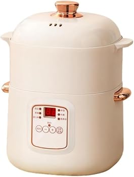 【中古】陶器スープポット 電気シチューポット、、家庭用やけど防止ミルクポット、自動予約、防水シチューポット、ヘルシーおかゆ、電気シチューポット、保温機能付き電気ポット、保温シチューポット、ポータブルポット、一人暮らし蒸し調理、マルチ・保温機能付き料理電気ケトル、多機能調理 (ホワイト)【メーカー名】【メーカー型番】【ブランド名】Hummosk 電気ポット 【商品説明】陶器スープポット 電気シチューポット、、家庭用やけど防止ミルクポット、自動予約、防水シチューポット、ヘルシーおかゆ、電気シチューポット、保温機能付き電気ポット、保温シチューポット、ポータブルポット、一人暮らし蒸し調理、マルチ・保温機能付き料理電気ケトル、多機能調理 (ホワイト)多目的単一鍋：シチューからチリ、カレーまで、さまざまな料理に適しています。 さらに、スープ、お粥、土鍋ご飯、温かい牛乳を作るのにも使用して、有益なミネラルを放出します。 ご自宅や食事にとてもスタイリッシュなアクセントを加えます。天然セラミックライナー、離乳食、無味、焦げ防止パン、耐熱性、滑らかな外観、暖かく繊細な感触、健康的で耐久性があり、キッチンの味を完全に向上させます。鍋内の圧力を効果的に緩和し、鍋本体が裏返ったり通気口が覆われたりするのを防ぎます。 冷却ベースは効率的な熱放散を実現し、調理器具の寿命を延ばします。 四隅に火傷防止ハンドルがあり、安全で思いやりがあり、持ち運びが簡単です。PTCを使用して発熱し、水を沸騰させた後、半分の電力を使用してゆっくり調理し、空焚きを防ぎます、200Wの低電力で省エネです。 コンパクトで保存しやすく、いつでもどこでも美味しい料理が楽しめます。 1つのポットで多目的調理ができ、寮やオフィスでの使用に適しており、便利で速いです。シチューからチリ、カレーなど、あらゆる種類の調理や調理に適しています。 さらに、スープ、お粥、土鍋ご飯、温かい牛乳を作るのにも使用して、有益なミネラルを放出します。 ご自宅や食事にとてもスタイリッシュなアクセントを加えます当店では初期不良に限り、商品到着から7日間は返品を 受付けております。お問い合わせ・メールにて不具合詳細をご連絡ください。他モールとの併売品の為、完売の際はキャンセルご連絡させて頂きます。中古品の商品タイトルに「限定」「初回」「保証」「DLコード」などの表記がありましても、特典・付属品・帯・保証等は付いておりません。電子辞書、コンパクトオーディオプレーヤー等のイヤホンは写真にありましても衛生上、基本お付けしておりません。※未使用品は除く品名に【import】【輸入】【北米】【海外】等の国内商品でないと把握できる表記商品について国内のDVDプレイヤー、ゲーム機で稼働しない場合がございます。予めご了承の上、購入ください。掲載と付属品が異なる場合は確認のご連絡をさせて頂きます。ご注文からお届けまで1、ご注文⇒ご注文は24時間受け付けております。2、注文確認⇒ご注文後、当店から注文確認メールを送信します。3、お届けまで3〜10営業日程度とお考えください。4、入金確認⇒前払い決済をご選択の場合、ご入金確認後、配送手配を致します。5、出荷⇒配送準備が整い次第、出荷致します。配送業者、追跡番号等の詳細をメール送信致します。6、到着⇒出荷後、1〜3日後に商品が到着します。　※離島、北海道、九州、沖縄は遅れる場合がございます。予めご了承下さい。お電話でのお問合せは少人数で運営の為受け付けておりませんので、お問い合わせ・メールにてお願い致します。営業時間　月〜金　11:00〜18:00★お客様都合によるご注文後のキャンセル・返品はお受けしておりませんのでご了承ください。0