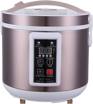 【中古】Tonain黒にんにく発酵機は、全自動5L/6L/7.5Lの大容量多機能発酵機電気炊飯器です。独立した内槽で均一に加熱でき、ヨーグルト、納豆、漬物、甘酒、自家製酢、果実酒の煮込み機能に対応しています。自宅で簡単に黒にんにくを作ることができ、機械、炊飯器、黒にんにくの熟成、健康食品、発酵時間も自由に選べます（英語マニュアル） (5L) (6L,カーキ)【メーカー名】【メーカー型番】【ブランド名】Tonain 電気ポット 【商品説明】Tonain黒にんにく発酵機は、全自動5L/6L/7.5Lの大容量多機能発酵機電気炊飯器です。独立した内槽で均一に加熱でき、ヨーグルト、納豆、漬物、甘酒、自家製酢、果実酒の煮込み機能に対応しています。自宅で簡単に黒にんにくを作ることができ、機械、炊飯器、黒にんにくの熟成、健康食品、発酵時間も自由に選べます（英語マニュアル） (5L) (6L,カーキ)【多機能黒ニンニク製造器発酵時間】独自のスマートな製法と異なる発酵機能を使用して、7〜12日間の発酵期間設定が可能で、仕上げの際に便利な乾燥モードも搭載しております！または発酵効果を高め、異なる味、良い実用性を満たすために。にんにくをセットしてボタンを押すだけの簡単な操作でOK！【大容量 黒ニンニク製造器】黒にんにく発酵器 アルミ製内鍋とグリッド構造の5L/6L/7.5Lハイエンドプロフェッショナルブラックガーリック発酵槽。良い空気循環、均一な温度、便利な操作で、任意のニンニクは深い発酵させてより健康です。完璧な黒ニンニクを作るためにインテリジェントな熱風対流と湿度サークルシステムを装備。【自家製黒にんにくのメリット】任意の添加物と防腐剤なし自家製黒ニンニク、安全で健康のために良いです，ブラックニンニクは甘酸っぱい味がし、苦味も辛味もないニンニクも、ニンニクの匂いもなく、酸化防止剤の酸性化，人体への良い効果.【高安全性の内部材質】：食品級の材質、独立した内胆、内部層は摩損しにくく、内胆は取り出しやすく、家庭用・業務用の耐久性を満足できます。【使いやすいそしてアフターサービス】シンプルなコントロールパネル、より充実した機能、時間や温度よりも優れた調整で、100％満足のいく高品質な製品と誠実なサービスをお届けします！ご自宅でお気軽に黒にんにくが楽しめるにんにく発酵器です。当店では初期不良に限り、商品到着から7日間は返品を 受付けております。お問い合わせ・メールにて不具合詳細をご連絡ください。他モールとの併売品の為、完売の際はキャンセルご連絡させて頂きます。中古品の商品タイトルに「限定」「初回」「保証」「DLコード」などの表記がありましても、特典・付属品・帯・保証等は付いておりません。電子辞書、コンパクトオーディオプレーヤー等のイヤホンは写真にありましても衛生上、基本お付けしておりません。※未使用品は除く品名に【import】【輸入】【北米】【海外】等の国内商品でないと把握できる表記商品について国内のDVDプレイヤー、ゲーム機で稼働しない場合がございます。予めご了承の上、購入ください。掲載と付属品が異なる場合は確認のご連絡をさせて頂きます。ご注文からお届けまで1、ご注文⇒ご注文は24時間受け付けております。2、注文確認⇒ご注文後、当店から注文確認メールを送信します。3、お届けまで3〜10営業日程度とお考えください。4、入金確認⇒前払い決済をご選択の場合、ご入金確認後、配送手配を致します。5、出荷⇒配送準備が整い次第、出荷致します。配送業者、追跡番号等の詳細をメール送信致します。6、到着⇒出荷後、1〜3日後に商品が到着します。　※離島、北海道、九州、沖縄は遅れる場合がございます。予めご了承下さい。お電話でのお問合せは少人数で運営の為受け付けておりませんので、お問い合わせ・メールにてお願い致します。営業時間　月〜金　11:00〜18:00★お客様都合によるご注文後のキャンセル・返品はお受けしておりませんのでご了承ください。0