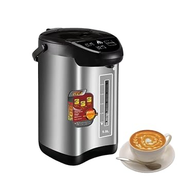 【中古】電気ポット 節電対策電気ポット 5.8Lポット マイコン式 整空焚き防止 安全ロック機能 シンプル操作でワンタッチ給湯水位窓 安全設計 ロック機能 再沸騰 給湯 節 過昇温度防止 省エネ 保温 シンプル 湯沸かし 湯沸し (ブラック,110v)【メーカー名】【メーカー型番】【ブランド名】Wahatar 電気ポット 【商品説明】電気ポット 節電対策電気ポット 5.8Lポット マイコン式 整空焚き防止 安全ロック機能 シンプル操作でワンタッチ給湯水位窓 安全設計 ロック機能 再沸騰 給湯 節 過昇温度防止 省エネ 保温 シンプル 湯沸かし 湯沸し (ブラック,110v)当店では初期不良に限り、商品到着から7日間は返品を 受付けております。お問い合わせ・メールにて不具合詳細をご連絡ください。他モールとの併売品の為、完売の際はキャンセルご連絡させて頂きます。中古品の商品タイトルに「限定」「初回」「保証」「DLコード」などの表記がありましても、特典・付属品・帯・保証等は付いておりません。電子辞書、コンパクトオーディオプレーヤー等のイヤホンは写真にありましても衛生上、基本お付けしておりません。※未使用品は除く品名に【import】【輸入】【北米】【海外】等の国内商品でないと把握できる表記商品について国内のDVDプレイヤー、ゲーム機で稼働しない場合がございます。予めご了承の上、購入ください。掲載と付属品が異なる場合は確認のご連絡をさせて頂きます。ご注文からお届けまで1、ご注文⇒ご注文は24時間受け付けております。2、注文確認⇒ご注文後、当店から注文確認メールを送信します。3、お届けまで3〜10営業日程度とお考えください。4、入金確認⇒前払い決済をご選択の場合、ご入金確認後、配送手配を致します。5、出荷⇒配送準備が整い次第、出荷致します。配送業者、追跡番号等の詳細をメール送信致します。6、到着⇒出荷後、1〜3日後に商品が到着します。　※離島、北海道、九州、沖縄は遅れる場合がございます。予めご了承下さい。お電話でのお問合せは少人数で運営の為受け付けておりませんので、お問い合わせ・メールにてお願い致します。営業時間　月〜金　11:00〜18:00★お客様都合によるご注文後のキャンセル・返品はお受けしておりませんのでご了承ください。0
