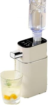 【中古】Xiraivke ペットボトルも入れられる水飲み器テーブルケトル ペットボトル型電気ケトル 操作簡単 浄水器 5段階温度調節 ミニ シンプルで便利なテーブル 家庭用 キッチン オフィス用 旅行に最適【メーカー名】【メーカー型番】【ブランド名】Xiraivke 電気ポット 【商品説明】Xiraivke ペットボトルも入れられる水飲み器テーブルケトル ペットボトル型電気ケトル 操作簡単 浄水器 5段階温度調節 ミニ シンプルで便利なテーブル 家庭用 キッチン オフィス用 旅行に最適瞬時加熱と精密温度制御：革新的な 3 秒加熱技術と 5 段階の細やかな温度調整機能を搭載し、お茶の香りを引き出す最適温度からコーヒーのバランスの良い抽出温度まで、あらゆる飲み物の理想的な温度を実現します。カスタマイズ可能な給水システム：3 種類の水量設定オプションにより、1 回の操作で必要な水量を正確に供給。朝のコーヒー用の小容量から家族でのお茶用の大容量まで、使い勝手の良さを追求しています。安心・安全なデザイン：子供が誤って操作するのを防ぐスマートチャイルドロック機能に加え、過熱防止機能や乾燥防止機能が組み込まれており、長期的な安全使用を保証します。直感的な操作と高い汎用性：タッチパネル式の防水ディスプレイで操作がシンプルで分かりやすく、手軽なクリーニングが可能。また、ボトル水やバケツ水のどちらにも対応し、場所や状況に関係なく快適にご利用いただけます。コンパクトでモバイリティ豊富：わずか 0.9kg の軽量ボディとコンパクトなサイズで、自宅のどの場所にも置けるほか、出張や旅行にも持ち運び可能。常に好みの温度のお湯を身近にお届けします。当店では初期不良に限り、商品到着から7日間は返品を 受付けております。お問い合わせ・メールにて不具合詳細をご連絡ください。他モールとの併売品の為、完売の際はキャンセルご連絡させて頂きます。中古品の商品タイトルに「限定」「初回」「保証」「DLコード」などの表記がありましても、特典・付属品・帯・保証等は付いておりません。電子辞書、コンパクトオーディオプレーヤー等のイヤホンは写真にありましても衛生上、基本お付けしておりません。※未使用品は除く品名に【import】【輸入】【北米】【海外】等の国内商品でないと把握できる表記商品について国内のDVDプレイヤー、ゲーム機で稼働しない場合がございます。予めご了承の上、購入ください。掲載と付属品が異なる場合は確認のご連絡をさせて頂きます。ご注文からお届けまで1、ご注文⇒ご注文は24時間受け付けております。2、注文確認⇒ご注文後、当店から注文確認メールを送信します。3、お届けまで3〜10営業日程度とお考えください。4、入金確認⇒前払い決済をご選択の場合、ご入金確認後、配送手配を致します。5、出荷⇒配送準備が整い次第、出荷致します。配送業者、追跡番号等の詳細をメール送信致します。6、到着⇒出荷後、1〜3日後に商品が到着します。　※離島、北海道、九州、沖縄は遅れる場合がございます。予めご了承下さい。お電話でのお問合せは少人数で運営の為受け付けておりませんので、お問い合わせ・メールにてお願い致します。営業時間　月〜金　11:00〜18:00★お客様都合によるご注文後のキャンセル・返品はお受けしておりませんのでご了承ください。0
