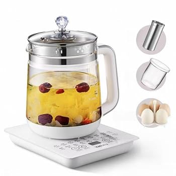 【中古】XXPPJJ耐熱ガラス電気ケトル 急須機能付養生ポット 温度調節 予約機能 自動保温 空焚き防止機能、多用途、お茶/コーヒー/粉ミルク/お湯 調乳 耐熱 茶漉し家庭用 大容量 (独立型マシン + 茶こし + シチュー鍋 + 蒸し卵ラック)【メーカー名】【メーカー型番】【ブランド名】XXPPJJ 電気ポット 【商品説明】XXPPJJ耐熱ガラス電気ケトル 急須機能付養生ポット 温度調節 予約機能 自動保温 空焚き防止機能、多用途、お茶/コーヒー/粉ミルク/お湯 調乳 耐熱 茶漉し家庭用 大容量 (独立型マシン + 茶こし + シチュー鍋 + 蒸し卵ラック)1：詳細なデザイン: 高級感のあるトップカバーハンドルを備え、スタイリッシュで美しく、開けやすく、断熱ハンドルはPP素材で作られており、軽く持ち上げることができます。強化ガラスパネルは水跡を簡単に拭き取り、新品のように見えます。2：304ステンレス鋼のティーストレーナー：電気ティーポットは、お茶を作る美味しさと便利さを兼ね備えています。茶葉を濾すための取り外し可能な茶こしもお付けします。食品衛生基準を満たしたステンレス鋼内釜とノンテフロン加工で、清潔な水を提供し、異味・異物の混入を防ぎます。3：高度な安全機能：自動オフ機能と乾?防止機能が搭載されており、誤操作や不注意によるトラブルを防ぎます。4：温度と時間を細かく設定：ガラス電気ケトルは温度と時間を細かく設定できるので、食材の特性に合わせて最適な温度と時間を設定でき、美味しさを引き出します。ケトルリフトメモリー機能により、再度ケトルをセットアップすると以前のモードで動作します。5：多用途対応：家庭での日常の水飲みから、ゲストをもてなす際のお茶やコーヒー作りまで、様々なシーンで活躍する万能な家電です。当店では初期不良に限り、商品到着から7日間は返品を 受付けております。お問い合わせ・メールにて不具合詳細をご連絡ください。他モールとの併売品の為、完売の際はキャンセルご連絡させて頂きます。中古品の商品タイトルに「限定」「初回」「保証」「DLコード」などの表記がありましても、特典・付属品・帯・保証等は付いておりません。電子辞書、コンパクトオーディオプレーヤー等のイヤホンは写真にありましても衛生上、基本お付けしておりません。※未使用品は除く品名に【import】【輸入】【北米】【海外】等の国内商品でないと把握できる表記商品について国内のDVDプレイヤー、ゲーム機で稼働しない場合がございます。予めご了承の上、購入ください。掲載と付属品が異なる場合は確認のご連絡をさせて頂きます。ご注文からお届けまで1、ご注文⇒ご注文は24時間受け付けております。2、注文確認⇒ご注文後、当店から注文確認メールを送信します。3、お届けまで3〜10営業日程度とお考えください。4、入金確認⇒前払い決済をご選択の場合、ご入金確認後、配送手配を致します。5、出荷⇒配送準備が整い次第、出荷致します。配送業者、追跡番号等の詳細をメール送信致します。6、到着⇒出荷後、1〜3日後に商品が到着します。　※離島、北海道、九州、沖縄は遅れる場合がございます。予めご了承下さい。お電話でのお問合せは少人数で運営の為受け付けておりませんので、お問い合わせ・メールにてお願い致します。営業時間　月〜金　11:00〜18:00★お客様都合によるご注文後のキャンセル・返品はお受けしておりませんのでご了承ください。0