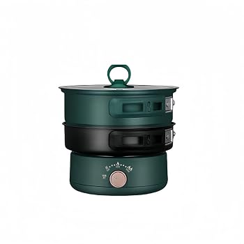 【中古】TVT 折り畳み電気鍋 食品級不粘鍋 1.6L大容量 2段階調節 110Vポータブルトラベルスプリット電気調理器 コンパクト設計 多機能 取り外し可能 304ステンレス製 アウトドア/一人暮らし/学生寮対応 調理・炊飯・鍋料理用 (B濃い緑色)【メーカー名】【メーカー型番】【ブランド名】TVT 電気ポット 【商品説明】TVT 折り畳み電気鍋 食品級不粘鍋 1.6L大容量 2段階調節 110Vポータブルトラベルスプリット電気調理器 コンパクト設計 多機能 取り外し可能 304ステンレス製 アウトドア/一人暮らし/学生寮対応 調理・炊飯・鍋料理用 (B濃い緑色)【様々なシーンに対応】1.6Lの大容量に加え、折りたたみ式ハンドル、超薄型収納（わずか18cm）、110Vのポータブル設計など、実用性も兼ね備えています。分割構造により、キャンプ、学生寮、一人暮らしなど、持ち運びや使用が簡単です。【持ち運び便利、お手入れ簡単、安心】食品グレードのノンスティックコーティングにより、油を使わずにヘルシーな調理が可能です。本体は取り外して洗える設計で、食後のお手入れも簡単で手間がかからず、油汚れも落とし、健康と利便性の両方を実現します。【効率的な加熱、時間とエネルギーを節約】800Wの高効率加熱パネルにより、わずか5分でお湯を沸かし、ムラなく素早く加熱。待ち時間を短縮し、省エネと調理効率の向上を実現します。【多用途】炒め物、煮込み、蒸し物、鍋料理など、様々な調理ニーズに対応します。コンパクトなサイズで多用途に使え、キッチン用品を散らかす必要がありません。【安全設計】底面の通気孔と折りたたみ式ハンドルが安全性を高めます。自動停止機能で過熱を防ぎ、複数の保護機能で屋外や寮でも安心してお使いいただけます。当店では初期不良に限り、商品到着から7日間は返品を 受付けております。お問い合わせ・メールにて不具合詳細をご連絡ください。他モールとの併売品の為、完売の際はキャンセルご連絡させて頂きます。中古品の商品タイトルに「限定」「初回」「保証」「DLコード」などの表記がありましても、特典・付属品・帯・保証等は付いておりません。電子辞書、コンパクトオーディオプレーヤー等のイヤホンは写真にありましても衛生上、基本お付けしておりません。※未使用品は除く品名に【import】【輸入】【北米】【海外】等の国内商品でないと把握できる表記商品について国内のDVDプレイヤー、ゲーム機で稼働しない場合がございます。予めご了承の上、購入ください。掲載と付属品が異なる場合は確認のご連絡をさせて頂きます。ご注文からお届けまで1、ご注文⇒ご注文は24時間受け付けております。2、注文確認⇒ご注文後、当店から注文確認メールを送信します。3、お届けまで3〜10営業日程度とお考えください。4、入金確認⇒前払い決済をご選択の場合、ご入金確認後、配送手配を致します。5、出荷⇒配送準備が整い次第、出荷致します。配送業者、追跡番号等の詳細をメール送信致します。6、到着⇒出荷後、1〜3日後に商品が到着します。　※離島、北海道、九州、沖縄は遅れる場合がございます。予めご了承下さい。お電話でのお問合せは少人数で運営の為受け付けておりませんので、お問い合わせ・メールにてお願い致します。営業時間　月〜金　11:00〜18:00★お客様都合によるご注文後のキャンセル・返品はお受けしておりませんのでご了承ください。0