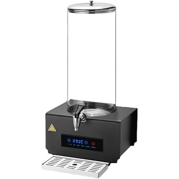 【中古】Yubbuio 蛇口付きガラス魔法瓶バケツ 11L デュアルヘッド ブラック 熱いお茶 コーヒー 冷たい牛乳 ジュース用 飲料ディスペンサー カフェテリア向け (11L,ブラック)【メーカー名】【メーカー型番】【ブランド名】Yubbuio グラス, 電気ポット 【商品説明】Yubbuio 蛇口付きガラス魔法瓶バケツ 11L デュアルヘッド ブラック 熱いお茶 コーヒー 冷たい牛乳 ジュース用 飲料ディスペンサー カフェテリア向け (11L,ブラック)スタイリッシュな外観、品格をアップ:シンプルでスタイリッシュなデザインは、どんな飲食環境にもマッチします。実用的な飲料機器であるだけでなく、場所の品格を高める装飾品としても最適です。卓越した素材、品質の選択:高硼珪ガラスを使用し、全体が高光沢で透明感があります。耐久性があり、厚みのあるデザインで高温に強く、安全で信頼できる飲料容器を提供します。スマート操作、便利で効率的:タッチパネル設計で、操作が簡単。内蔵の加熱ベースが素早く温まり、安定した温度で飲み物を保ちます。分離デザイン、清掃が簡単:独自の分離型デザインで、取り外しが簡単。取り外し可能な構造により、清掃がとても簡単で、常に清潔を保てます。多用途、四季を通じて使用可能:夏も冬も、冷たい飲み物も温かい飲み物も対応可能。ミルク、豆乳、ジュース、コーヒー、湯など、さまざまな飲み物に使用できるのポットです。当店では初期不良に限り、商品到着から7日間は返品を 受付けております。お問い合わせ・メールにて不具合詳細をご連絡ください。他モールとの併売品の為、完売の際はキャンセルご連絡させて頂きます。中古品の商品タイトルに「限定」「初回」「保証」「DLコード」などの表記がありましても、特典・付属品・帯・保証等は付いておりません。電子辞書、コンパクトオーディオプレーヤー等のイヤホンは写真にありましても衛生上、基本お付けしておりません。※未使用品は除く品名に【import】【輸入】【北米】【海外】等の国内商品でないと把握できる表記商品について国内のDVDプレイヤー、ゲーム機で稼働しない場合がございます。予めご了承の上、購入ください。掲載と付属品が異なる場合は確認のご連絡をさせて頂きます。ご注文からお届けまで1、ご注文⇒ご注文は24時間受け付けております。2、注文確認⇒ご注文後、当店から注文確認メールを送信します。3、お届けまで3〜10営業日程度とお考えください。4、入金確認⇒前払い決済をご選択の場合、ご入金確認後、配送手配を致します。5、出荷⇒配送準備が整い次第、出荷致します。配送業者、追跡番号等の詳細をメール送信致します。6、到着⇒出荷後、1〜3日後に商品が到着します。　※離島、北海道、九州、沖縄は遅れる場合がございます。予めご了承下さい。お電話でのお問合せは少人数で運営の為受け付けておりませんので、お問い合わせ・メールにてお願い致します。営業時間　月〜金　11:00〜18:00★お客様都合によるご注文後のキャンセル・返品はお受けしておりませんのでご了承ください。0