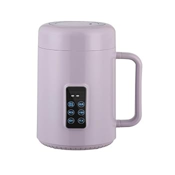 【中古】BRJX カップ型電気ポット, 1L大容量でコンパクト設計, 沸騰・お粥・スープ・麺類の調理が可能, 12時間予約と4段階保温機能, 空焚き防止で安心, オフィスや一人暮らしに最適 (パープル)【メーカー名】【メーカー型番】【ブランド名】BRJX 電気ポット 【商品説明】BRJX カップ型電気ポット, 1L大容量でコンパクト設計, 沸騰・お粥・スープ・麺類の調理が可能, 12時間予約と4段階保温機能, 空焚き防止で安心, オフィスや一人暮らしに最適 (パープル)当店では初期不良に限り、商品到着から7日間は返品を 受付けております。お問い合わせ・メールにて不具合詳細をご連絡ください。他モールとの併売品の為、完売の際はキャンセルご連絡させて頂きます。中古品の商品タイトルに「限定」「初回」「保証」「DLコード」などの表記がありましても、特典・付属品・帯・保証等は付いておりません。電子辞書、コンパクトオーディオプレーヤー等のイヤホンは写真にありましても衛生上、基本お付けしておりません。※未使用品は除く品名に【import】【輸入】【北米】【海外】等の国内商品でないと把握できる表記商品について国内のDVDプレイヤー、ゲーム機で稼働しない場合がございます。予めご了承の上、購入ください。掲載と付属品が異なる場合は確認のご連絡をさせて頂きます。ご注文からお届けまで1、ご注文⇒ご注文は24時間受け付けております。2、注文確認⇒ご注文後、当店から注文確認メールを送信します。3、お届けまで3〜10営業日程度とお考えください。4、入金確認⇒前払い決済をご選択の場合、ご入金確認後、配送手配を致します。5、出荷⇒配送準備が整い次第、出荷致します。配送業者、追跡番号等の詳細をメール送信致します。6、到着⇒出荷後、1〜3日後に商品が到着します。　※離島、北海道、九州、沖縄は遅れる場合がございます。予めご了承下さい。お電話でのお問合せは少人数で運営の為受け付けておりませんので、お問い合わせ・メールにてお願い致します。営業時間　月〜金　11:00〜18:00★お客様都合によるご注文後のキャンセル・返品はお受けしておりませんのでご了承ください。0