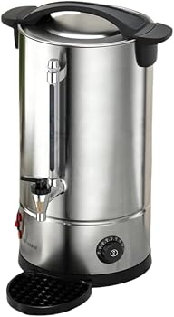 【中古】MLTUN MAKAN 304ステンレスコーヒー樽、大容量二層電熱開バケツ、温度調節8 L-15リットル水/コーヒー/ポットミルクティー缶断熱ボイラーポット (タイプB（開閉式給水バケツ [ネットなし]）,10L)【メーカー名】【メーカー型番】【ブランド名】MLTUN MAKAN ドリンクサーバー・デカンタ, 電気ポット 【商品説明】MLTUN MAKAN 304ステンレスコーヒー樽、大容量二層電熱開バケツ、温度調節8 L-15リットル水/コーヒー/ポットミルクティー缶断熱ボイラーポット (タイプB（開閉式給水バケツ [ネットなし]）,10L)304食品級ステンレス内胆：304食品級ステンレスを選んで内胆を作り、材質は安全で異臭がなく、腐食に耐え、抗酸化し、飲用水の健康を保障する。お湯を沸かしても、お茶を沸かしても、ワックスを沸かしても、有害物質を放出することはなく、長期的に使用しても内胆を清潔に保つことができ、温かい飲み物の品質に信頼性のある保障を提供し、家庭と商用の健康飲料水に対する厳しい要求を満たすことができる。多段温度制御システム：多段温度制御つまみを備え、初めて100℃まで湯を沸かした後、必要な温度まで回転制御でき、正確に水温を制御する。コーヒーを入れるにしても、粉ミルクを入れるにしても、お茶を入れるにしても、適した水温を見つけることができて、飲み物の食感を高めて、異なるホットドリンクの制作に最適な効果を達成させて、個性的な温度制御の需要を実現することができます。全シャーシ大電力発熱盤：全シャーシ大電力発熱設計を採用し、伝熱効率が高く、急速に水を100℃まで沸かし、生水の飲用を避けることができる。発熱皿はバケツの底全体を覆い、熱を均一に受け、湯を沸かす過程に局所的な温度差がなく、水が完全に沸騰することを保障するとともに、湯を沸かす効率を高め、大客流のホットドリンクの需要に対応することもできる。当店では初期不良に限り、商品到着から7日間は返品を 受付けております。お問い合わせ・メールにて不具合詳細をご連絡ください。他モールとの併売品の為、完売の際はキャンセルご連絡させて頂きます。中古品の商品タイトルに「限定」「初回」「保証」「DLコード」などの表記がありましても、特典・付属品・帯・保証等は付いておりません。電子辞書、コンパクトオーディオプレーヤー等のイヤホンは写真にありましても衛生上、基本お付けしておりません。※未使用品は除く品名に【import】【輸入】【北米】【海外】等の国内商品でないと把握できる表記商品について国内のDVDプレイヤー、ゲーム機で稼働しない場合がございます。予めご了承の上、購入ください。掲載と付属品が異なる場合は確認のご連絡をさせて頂きます。ご注文からお届けまで1、ご注文⇒ご注文は24時間受け付けております。2、注文確認⇒ご注文後、当店から注文確認メールを送信します。3、お届けまで3〜10営業日程度とお考えください。4、入金確認⇒前払い決済をご選択の場合、ご入金確認後、配送手配を致します。5、出荷⇒配送準備が整い次第、出荷致します。配送業者、追跡番号等の詳細をメール送信致します。6、到着⇒出荷後、1〜3日後に商品が到着します。　※離島、北海道、九州、沖縄は遅れる場合がございます。予めご了承下さい。お電話でのお問合せは少人数で運営の為受け付けておりませんので、お問い合わせ・メールにてお願い致します。営業時間　月〜金　11:00〜18:00★お客様都合によるご注文後のキャンセル・返品はお受けしておりませんのでご了承ください。0